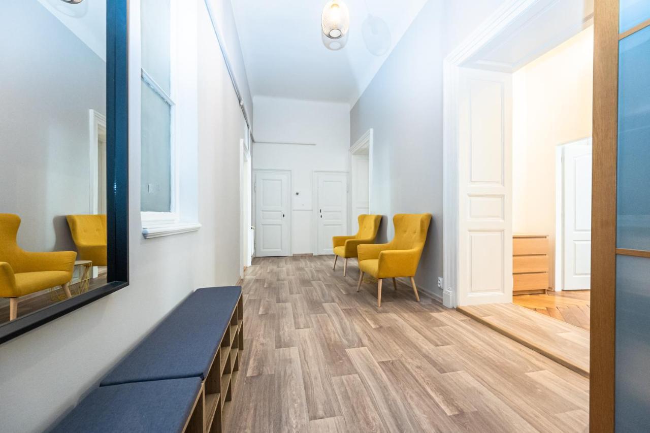 פראג New Town Central Apartment מראה חיצוני תמונה