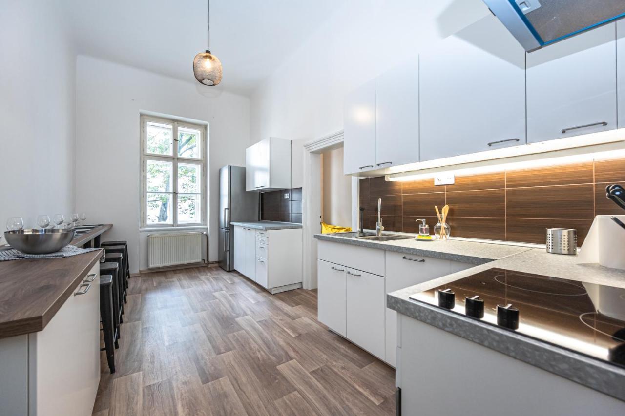 פראג New Town Central Apartment מראה חיצוני תמונה