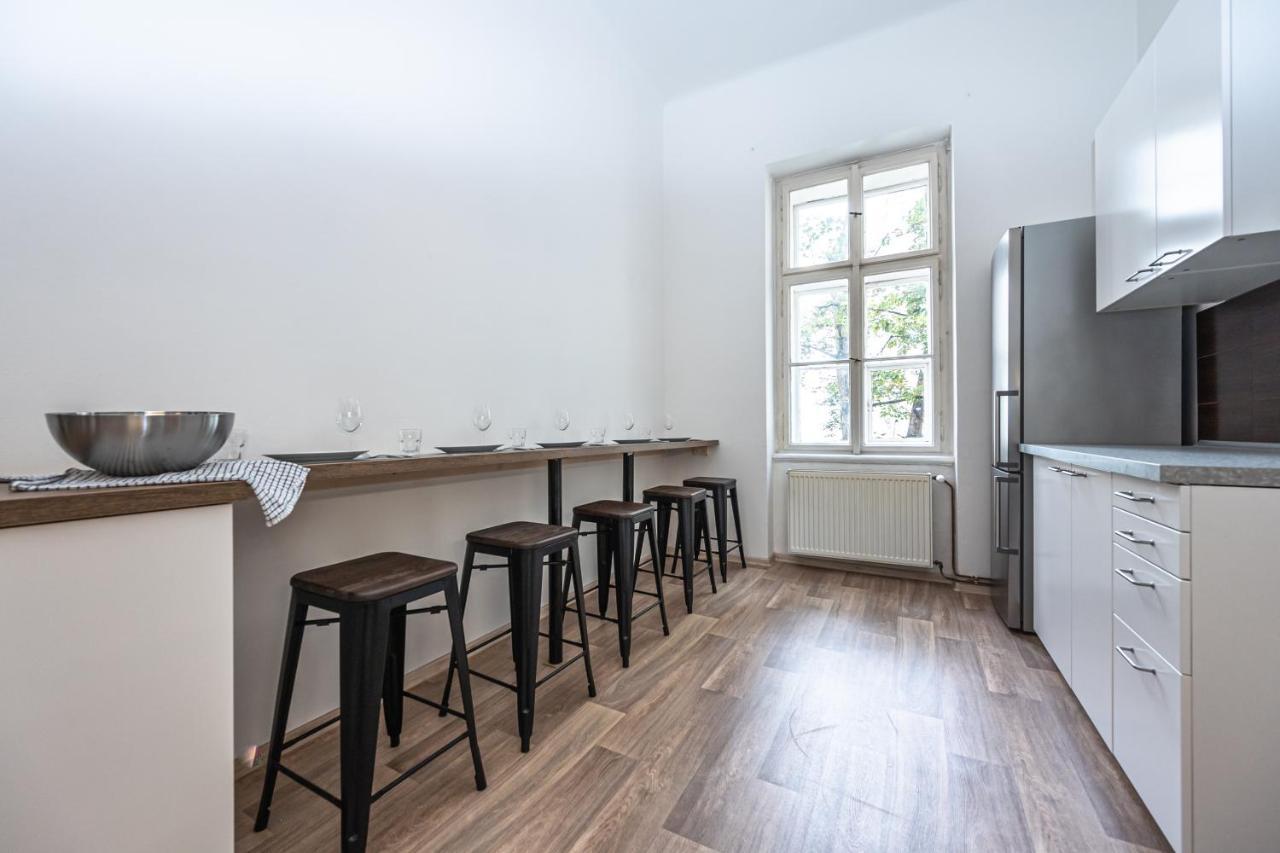 פראג New Town Central Apartment מראה חיצוני תמונה